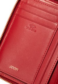 JOOP! LEGGERO STAMPA NISA PURSE - Portemonnee - darkred