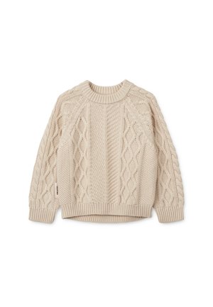 Liewood CALLIO JUMPER UNISEX - Strickpullover - sandy