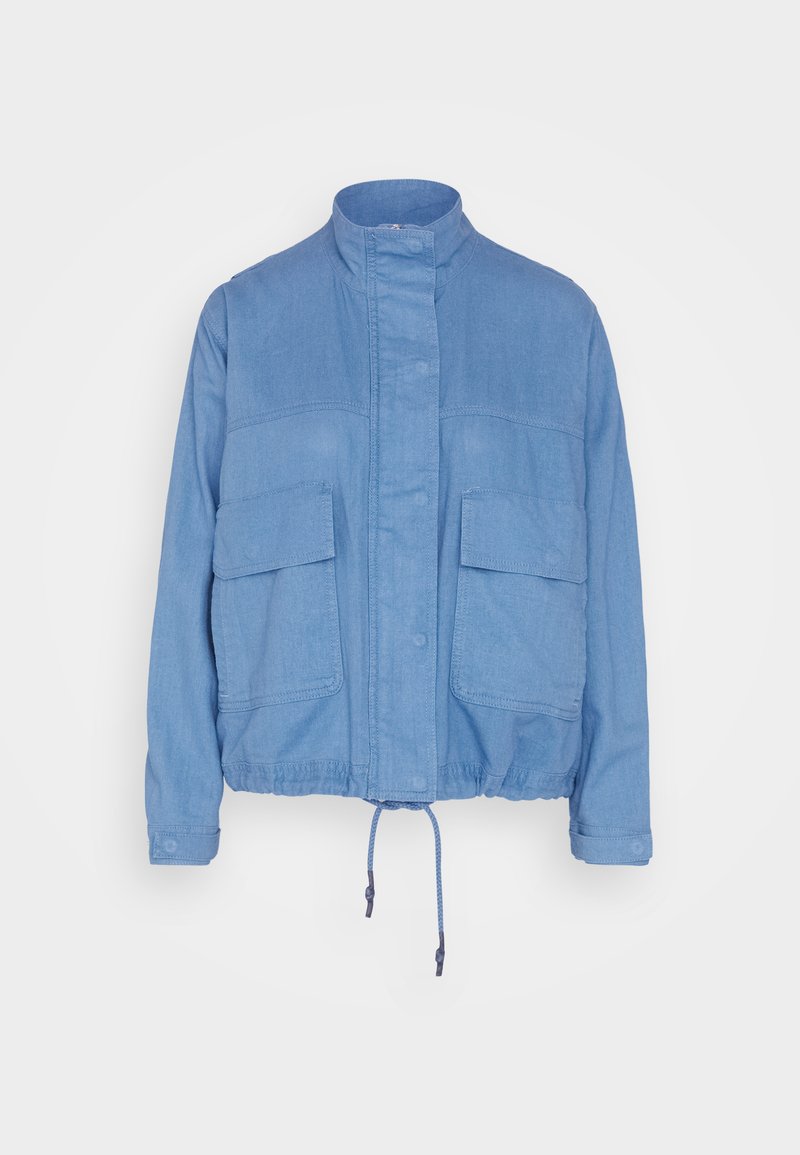 Pepe Jeans Lichte jas blauw