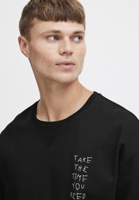 Solid SDHALVARD - Sudadera - true black