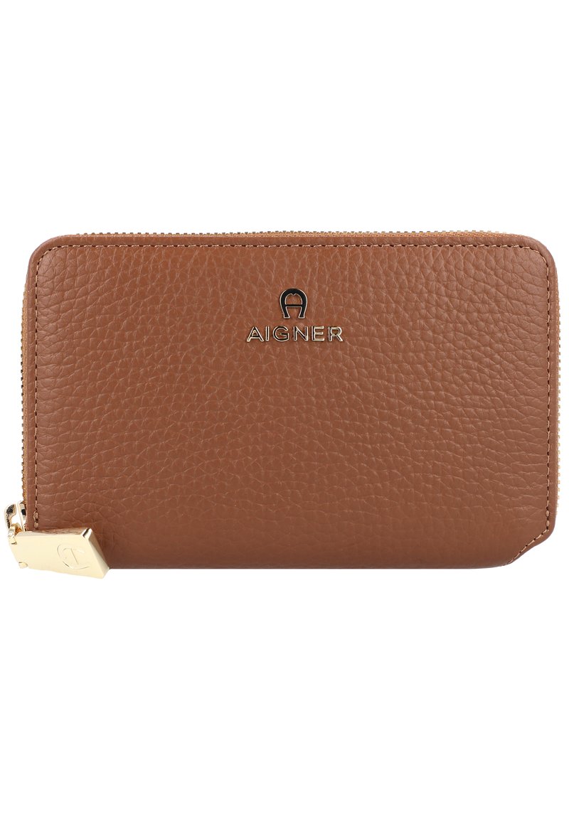 Damen Geldbörsen | AIGNER IVY Geldbörse dark toffee brown/braun - HY84629 Damen Geldbörsen | AIGNER IVY Geldbörse dark toffee brown/braun - HY84629