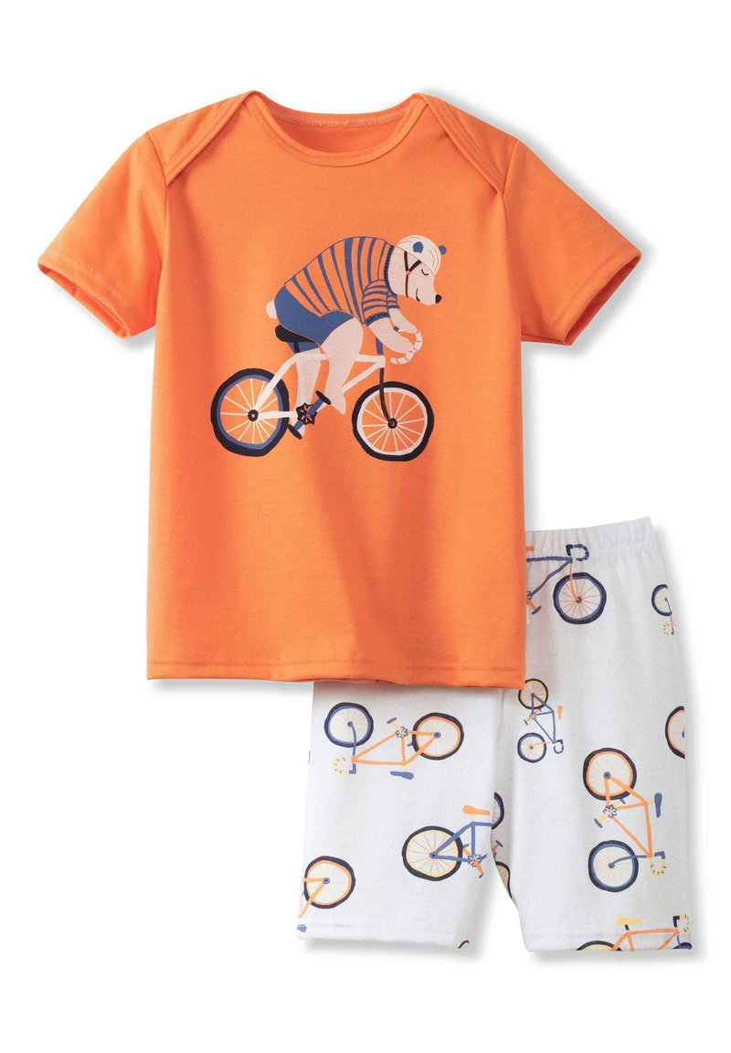 CALIDA Pyjama oranje