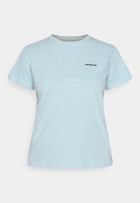 LOGO RESPONSIBILI-TEE - Μπλουζάκι με στάμπα - virtually blue