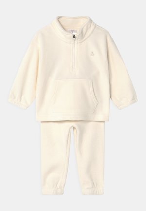 BABY SET UNISEX - Tuta - ivory frost