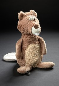 sigikid CO-CONSTRUCTOR BEASTSTOWN - Cuddly toy - braun