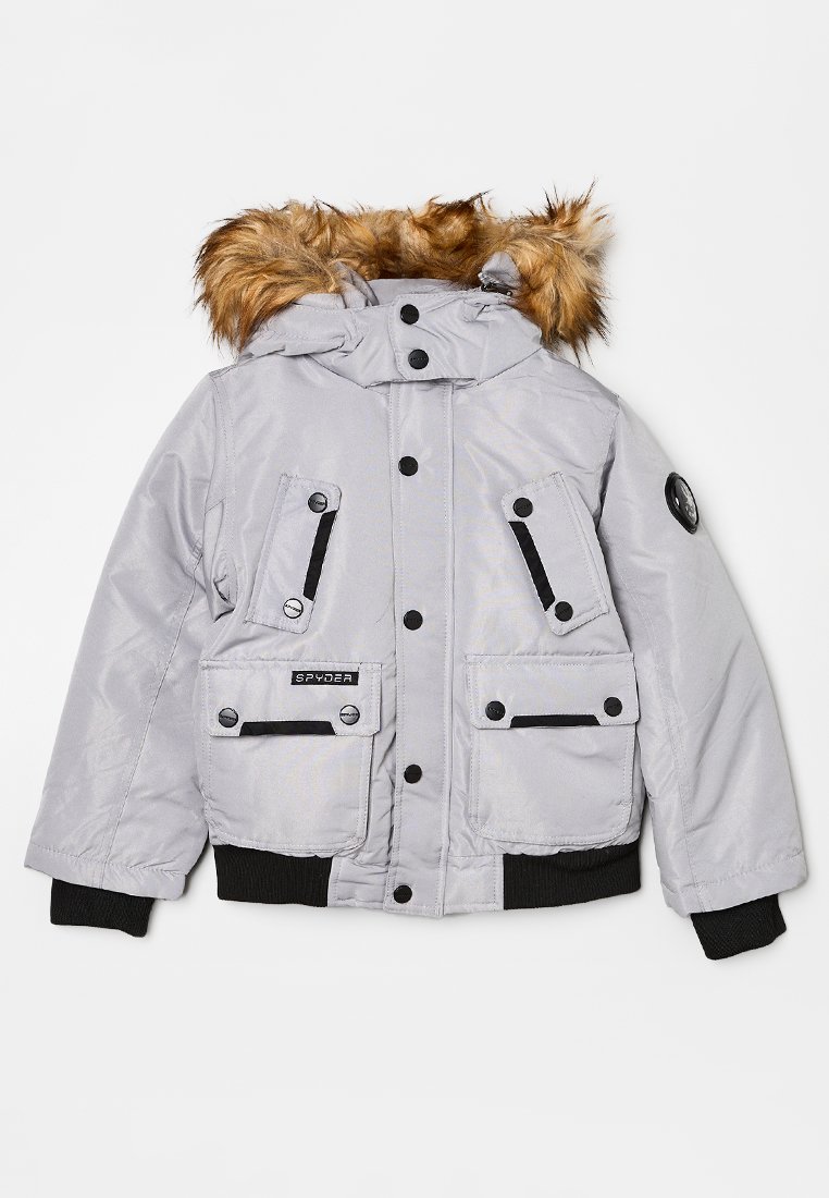 Spyder Winterjas grijs