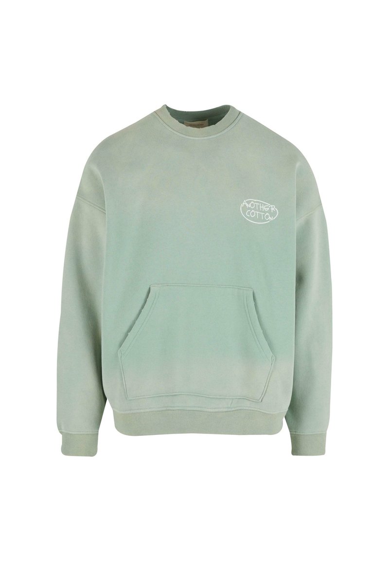 Another Cotton Lab Sweater - green/groen - Zalando.nl