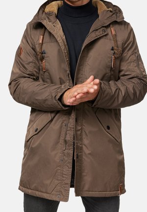 Cappotto invernale - mottled brown