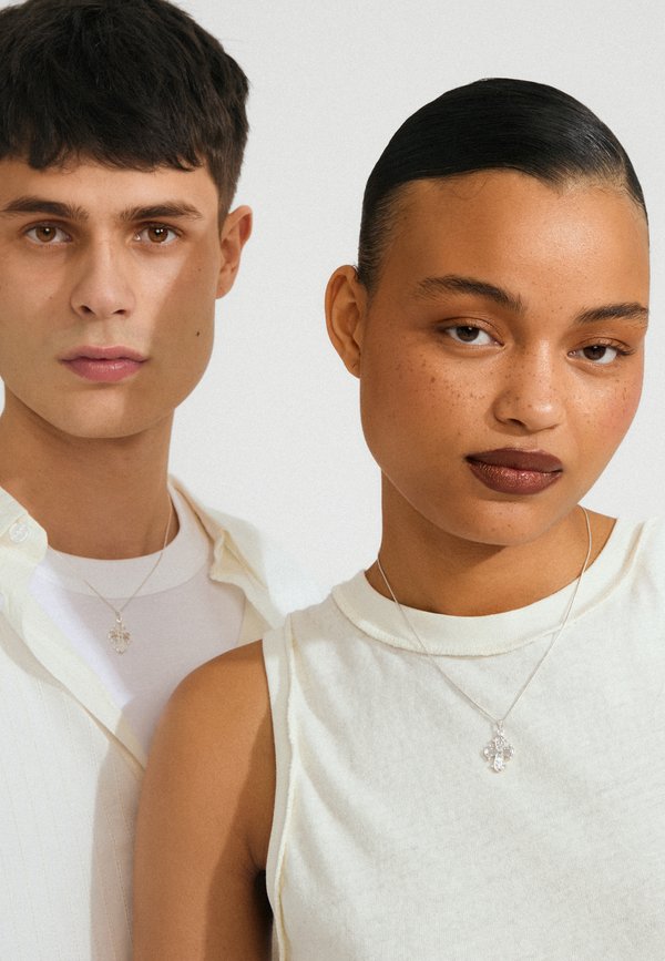 DAGMAR - Halskette - silver plated