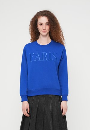 JDYPARIS LS EMB JRS NOOS - Felpa - surf the web