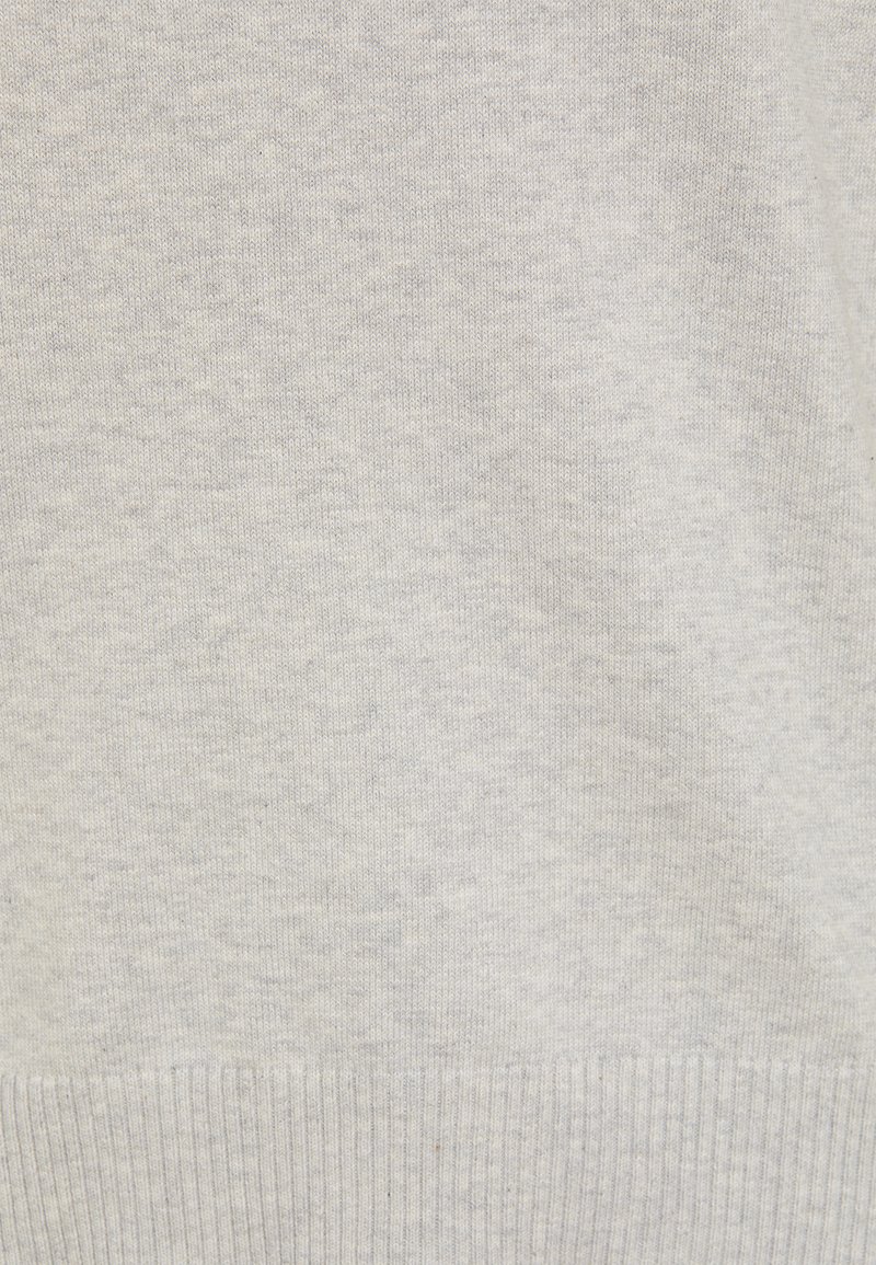 Herren Strickjacken | Mo MO BLONDA Strickpullover hellgrau melange/hellgrau-meliert - HS48118 Herren Strickjacken | Mo MO BLONDA Strickpullover hellgrau melange/hellgrau-meliert - HS48118