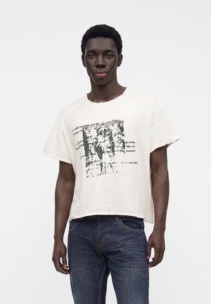 Jaded London, BIBLICAL TEE - Тениска с щампа - white