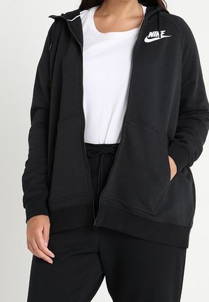 Vetoketjullinen college - black