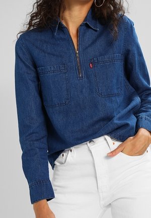 Blouse - dark-blue denim