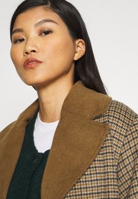 Selected Femme SLFLULU CARDIGAN - Casaco de malha - scarab melange
