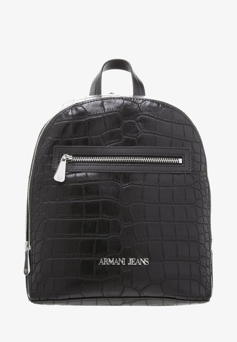 armani jeans faux leather backpack Exchange Men's Backpack, Black, One Size: Clothing, Shoes & Jewelry providing a structured shell for essentials Desertcart Logo