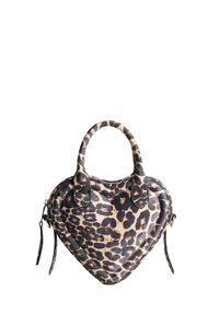 HEART - Käsilaukku - dark brown