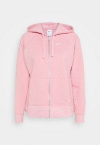 Nike Performance Felpa con zip - pink