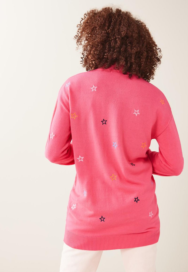 Damen Strickjacken | Next LONG COSY Strickpullover pink - DC49772 Damen Strickjacken | Next LONG COSY Strickpullover pink - DC49772