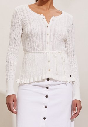 Cardigan - off-white