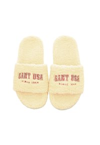 GANT MARDALE - Slippers - cream