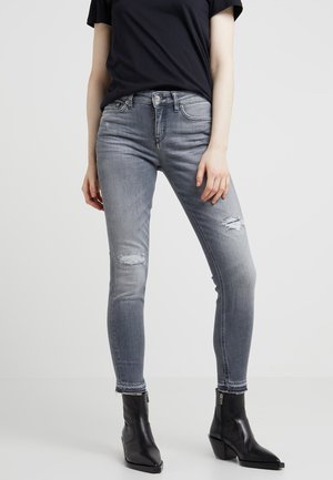 Jeans Skinny Fit - grey denim