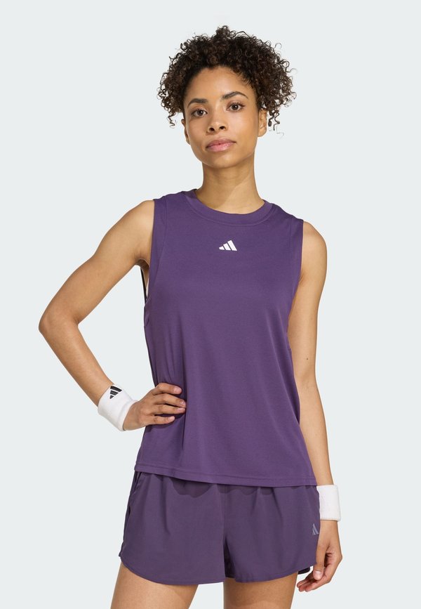 MATCH TANK - Top - aurora plum