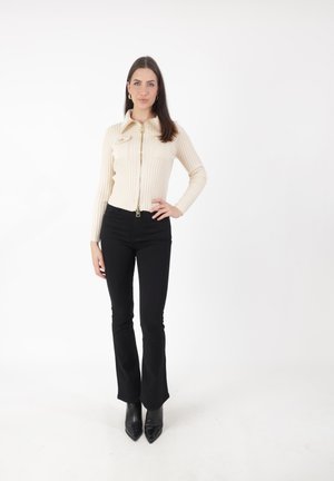 Chaqueta de punto - braun