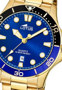Lotus Montre - goldfarben