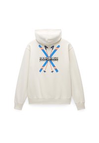 Napapijri FIEMME - Mikina s kapucňou - beige dimity