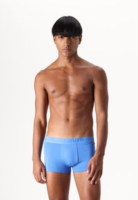 Levi's® MEN PREMIUM TRUNK 3 PACK - Boxer alsónadrág - blue/chocolate truffle