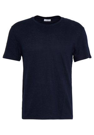 sandro CLASH - T-shirt - bas - marine