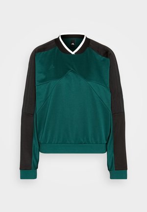 adidas Sportswear TIRO - Top s dlouhým rukávem - collegiate green/black