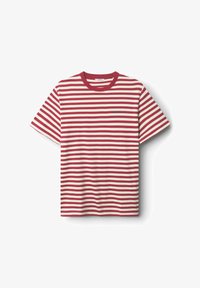 Izbrano, red stripes