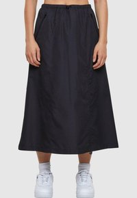 Urban Classics - RIPSTOP PARACHUTE  - A-line skirt - black Thumbnail Image 1