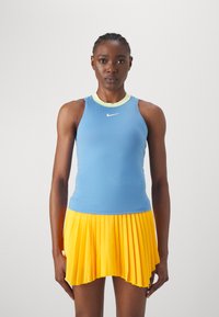 Nike Performance - TANK - Top - university blue/light laser orange/white Miniatuurafbeelding 1