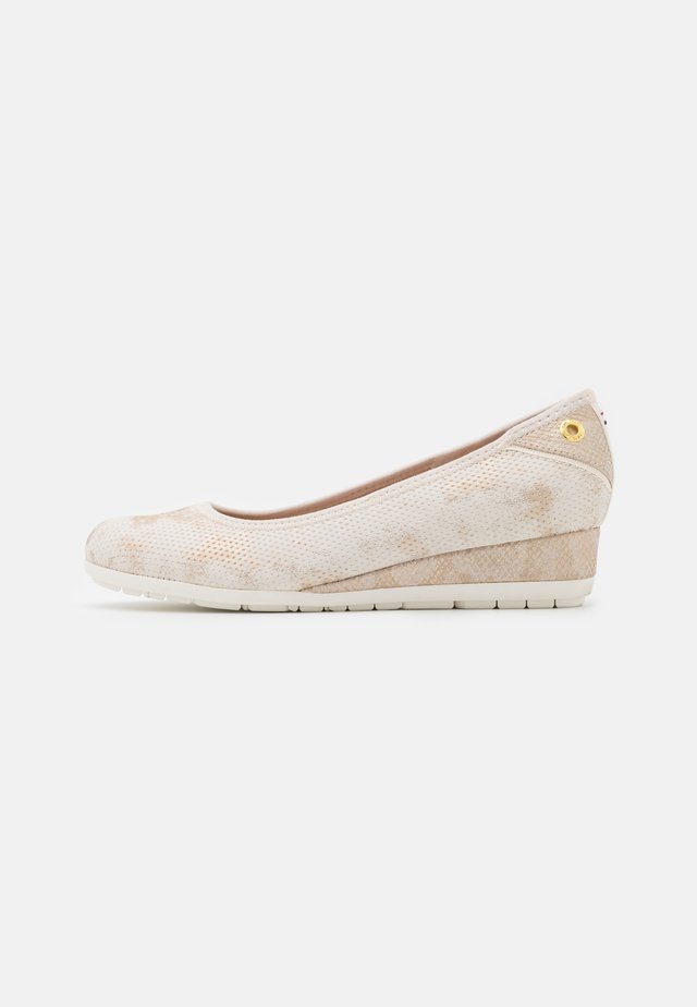 Wedges - nude