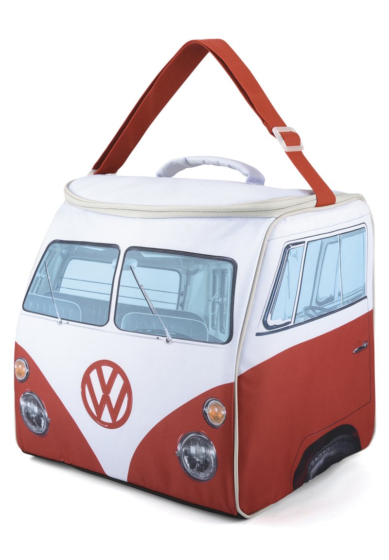 VW Collection by BRISA VOLKSWAGEN T1 BULLI BUS OUTDOOR KÜHLTASCHE - Handtasche - rot