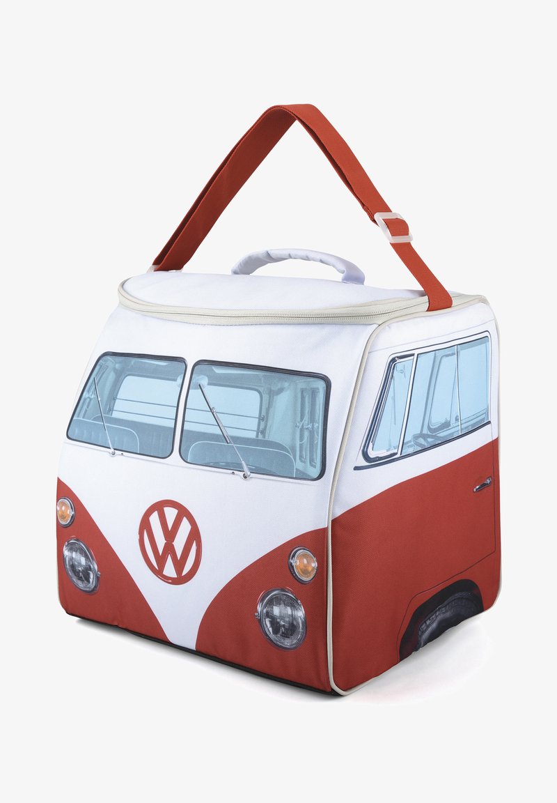 VW Collection by BRISA VOLKSWAGEN T1 BULLI BUS OUTDOOR KÜHLTASCHE - Handtasche - rot