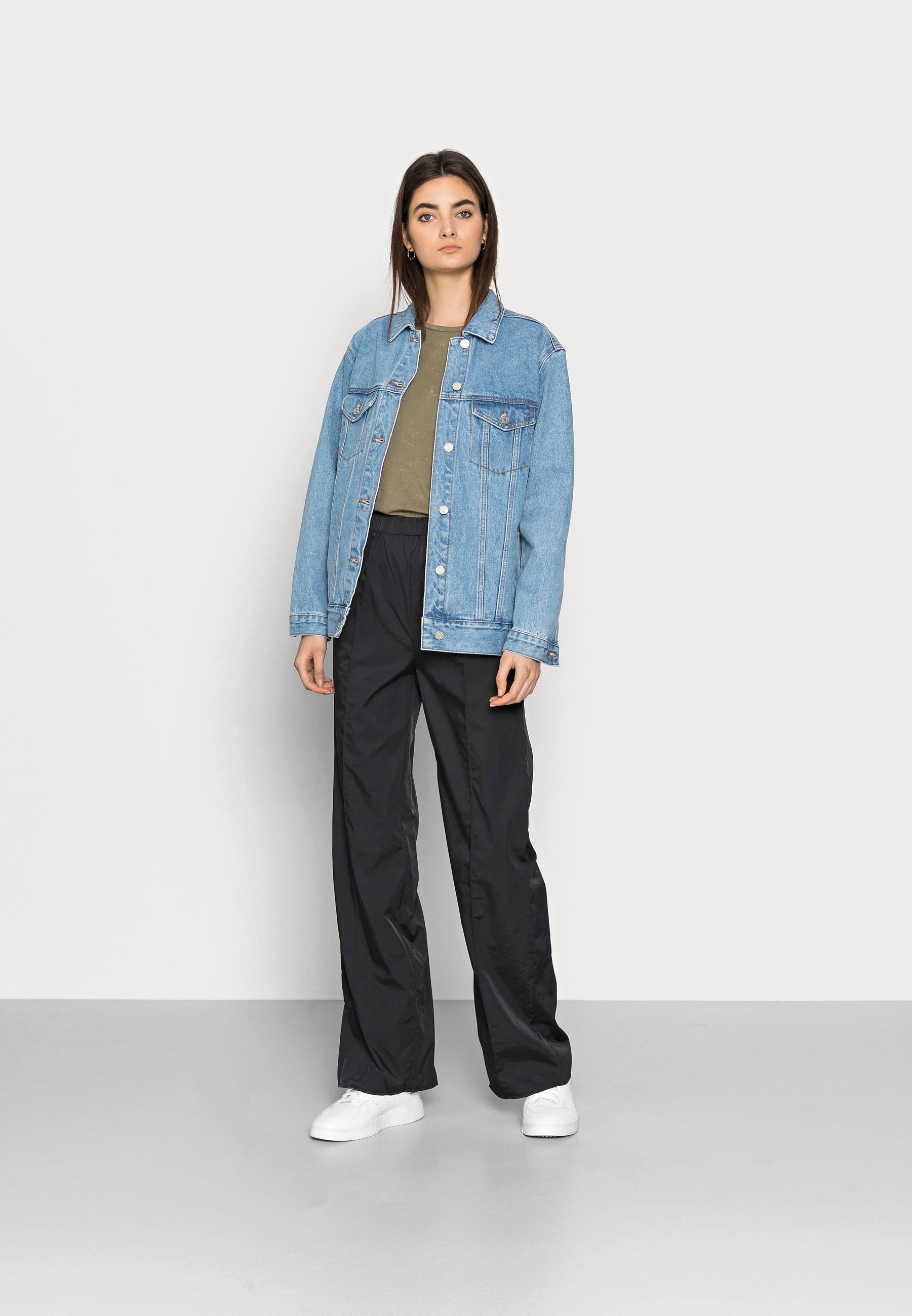 Missguided Tall STRAIGHT LEG TROUSERS 
