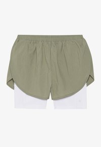 Sports shorts - olive/off-white