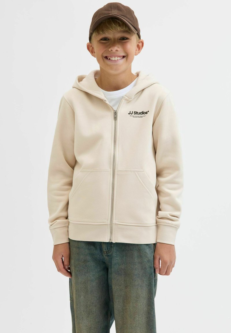 Sweat Jack And Jones Enfant JACK & JONES JUNIOR Jornorrebro Emb Sweat à Capuche Sweat Garçon