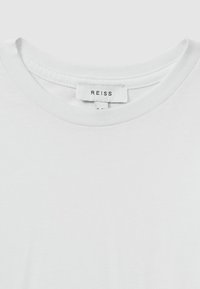 Reiss REISS BLESS CREW NECK T-SHIRT - Jednoduché tričko - white