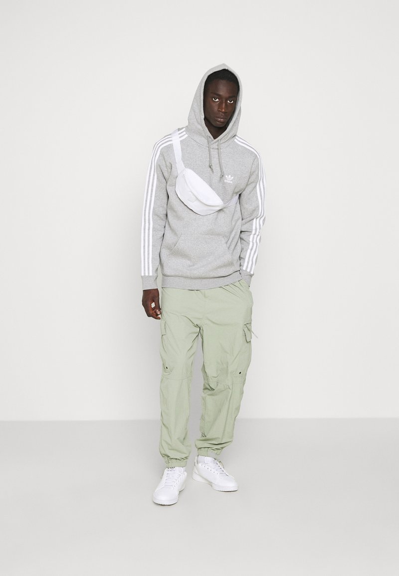 adidas Originals Sweat à capuche - medium grey heather