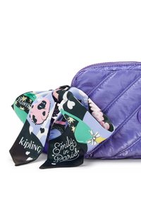 Kipling MILDA EIP+ - Umhängetasche - glossy lilac