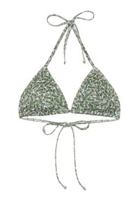 Lacoste Bikinitop - vert   blanc yrr
