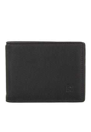 CON CLIP FERMASOLDI  PICCOLO SOTTILE CON PROTEZIONE RFID - Wallet - nero