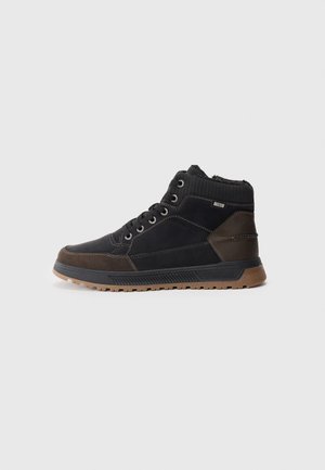 Stivaletti stringati - black