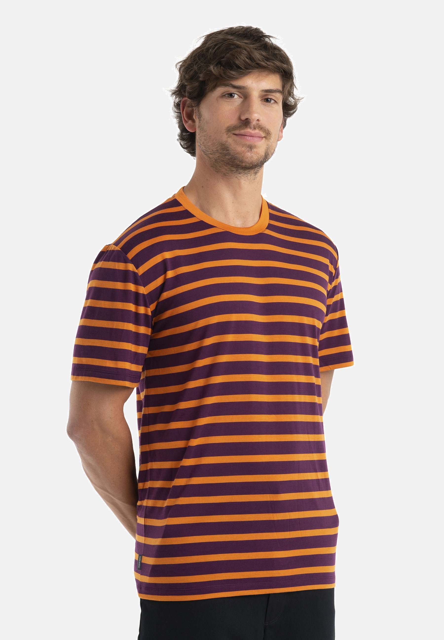 Icebreaker MERINO 260 MID WEIGHT VERTEX GRAPHIC - T-Shirt print 