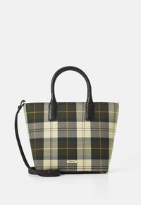 BIRCH TARTAN TOTE BAG - Kézitáska - ancient tartan